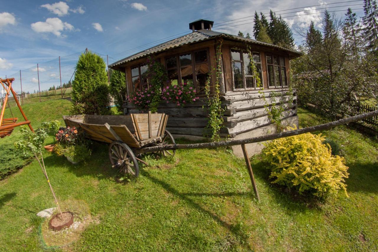 Dom Wczasowy Jesionkowka Poronin Exterior foto
