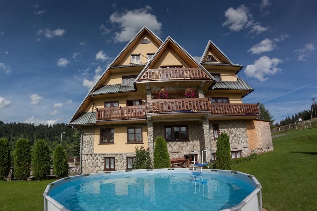 Dom Wczasowy Jesionkowka Poronin Exterior foto