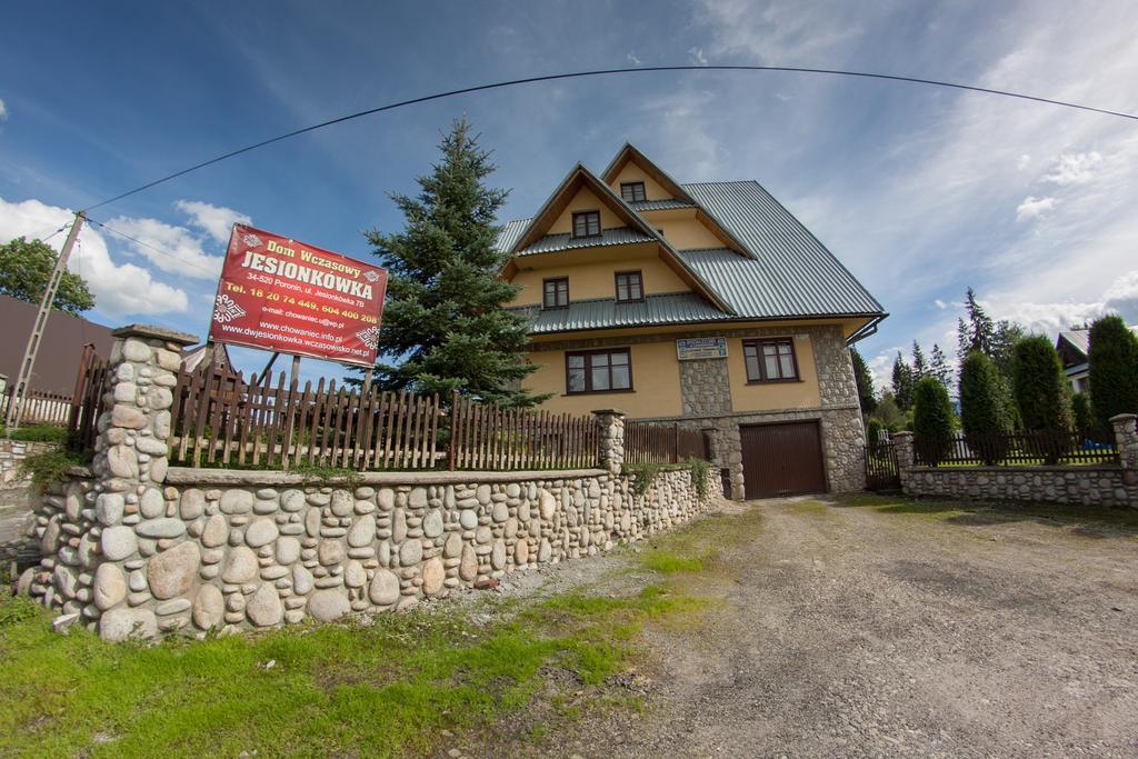 Dom Wczasowy Jesionkowka Poronin Exterior foto