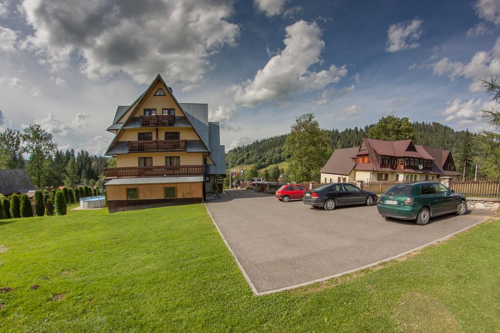Dom Wczasowy Jesionkowka Poronin Exterior foto