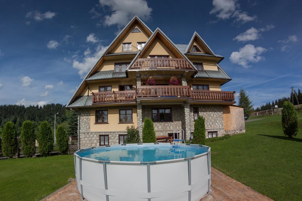 Dom Wczasowy Jesionkowka Poronin Exterior foto