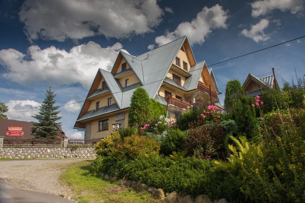 Dom Wczasowy Jesionkowka Poronin Exterior foto