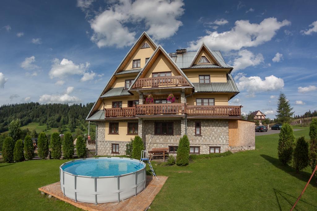 Dom Wczasowy Jesionkowka Poronin Exterior foto
